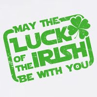 May The Luck Of The Irish Be With You Garment-Dyed Sweatshirt