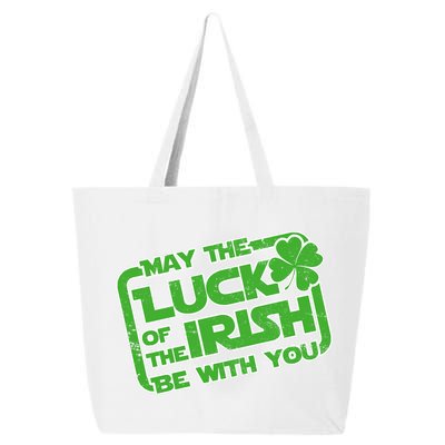 May The Luck Of The Irish Be With You 25L Jumbo Tote