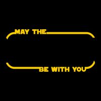 May The Mass Times Acceleration Be With You 16oz Travel Tumbler