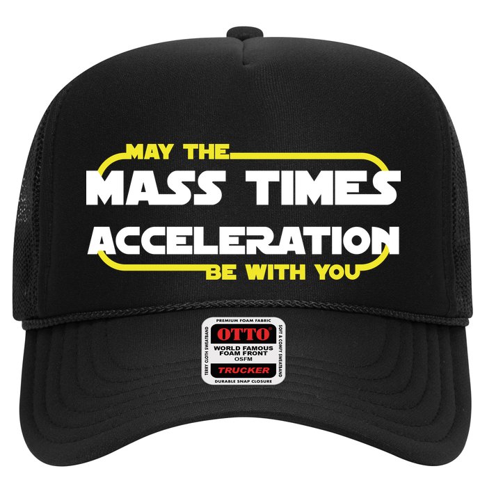 May The Mass Times Acceleration Be With You Hat