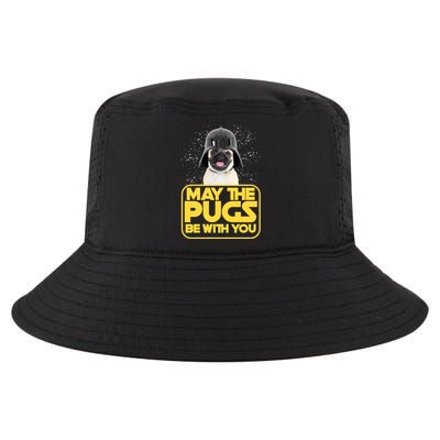 May The Pugs Be With You Cool Comfort Performance Bucket Hat