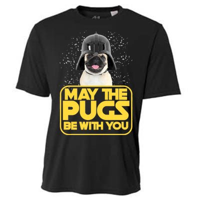 May The Pugs Be With You Cooling Performance Crew T-Shirt