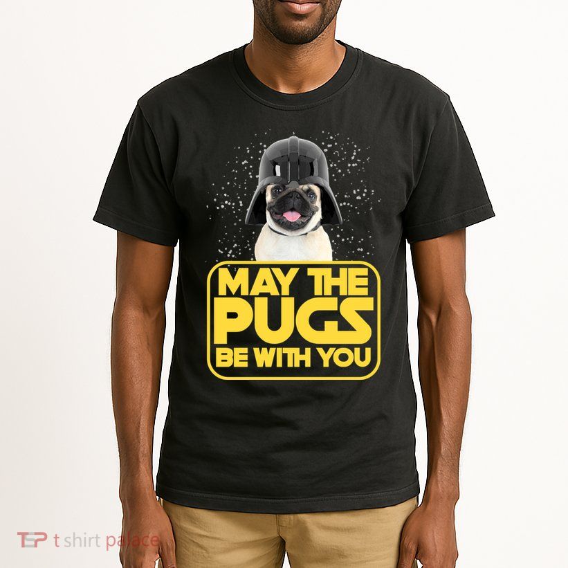 May The Pugs Be With You Tall T-Shirt