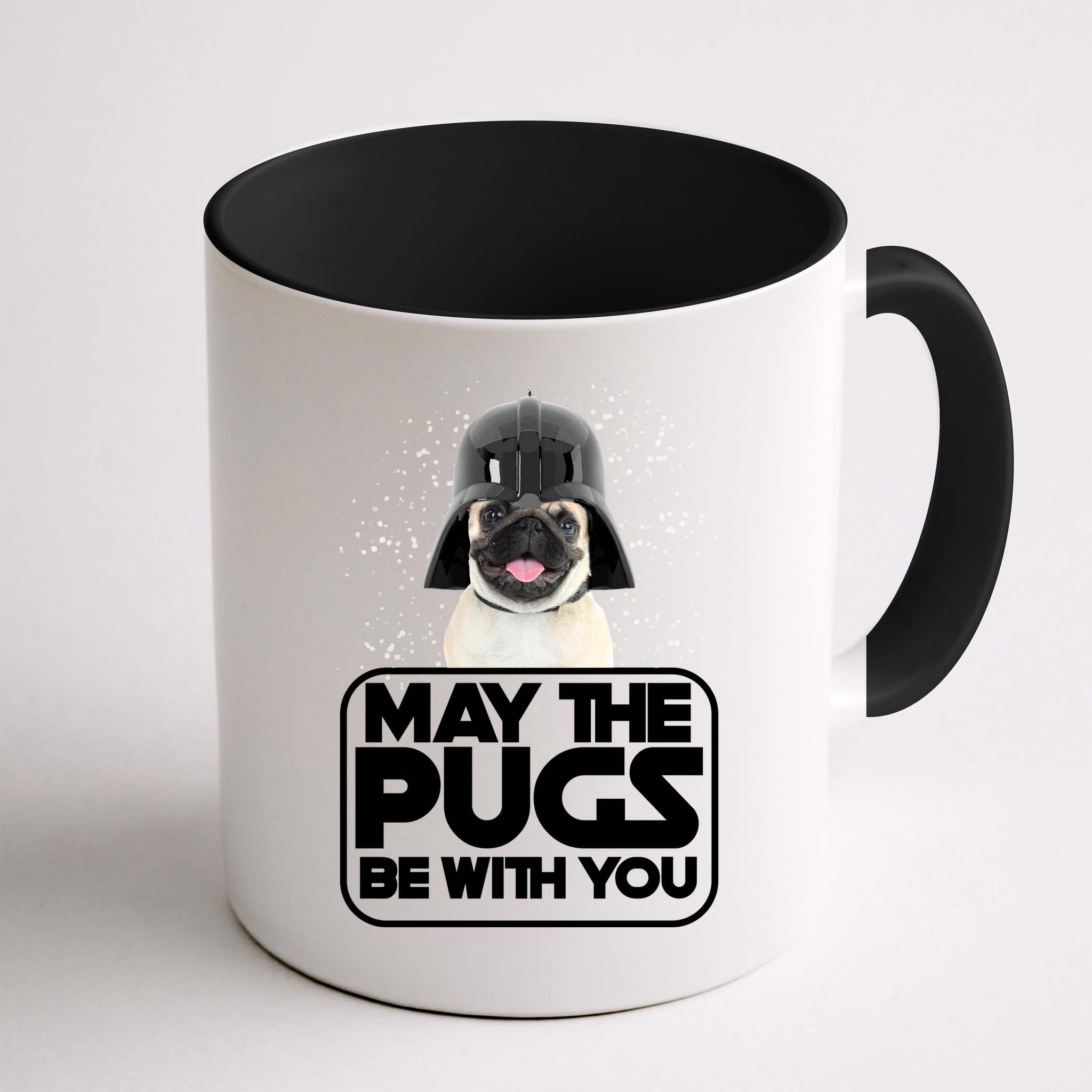 May The Pugs Be With You Mug
