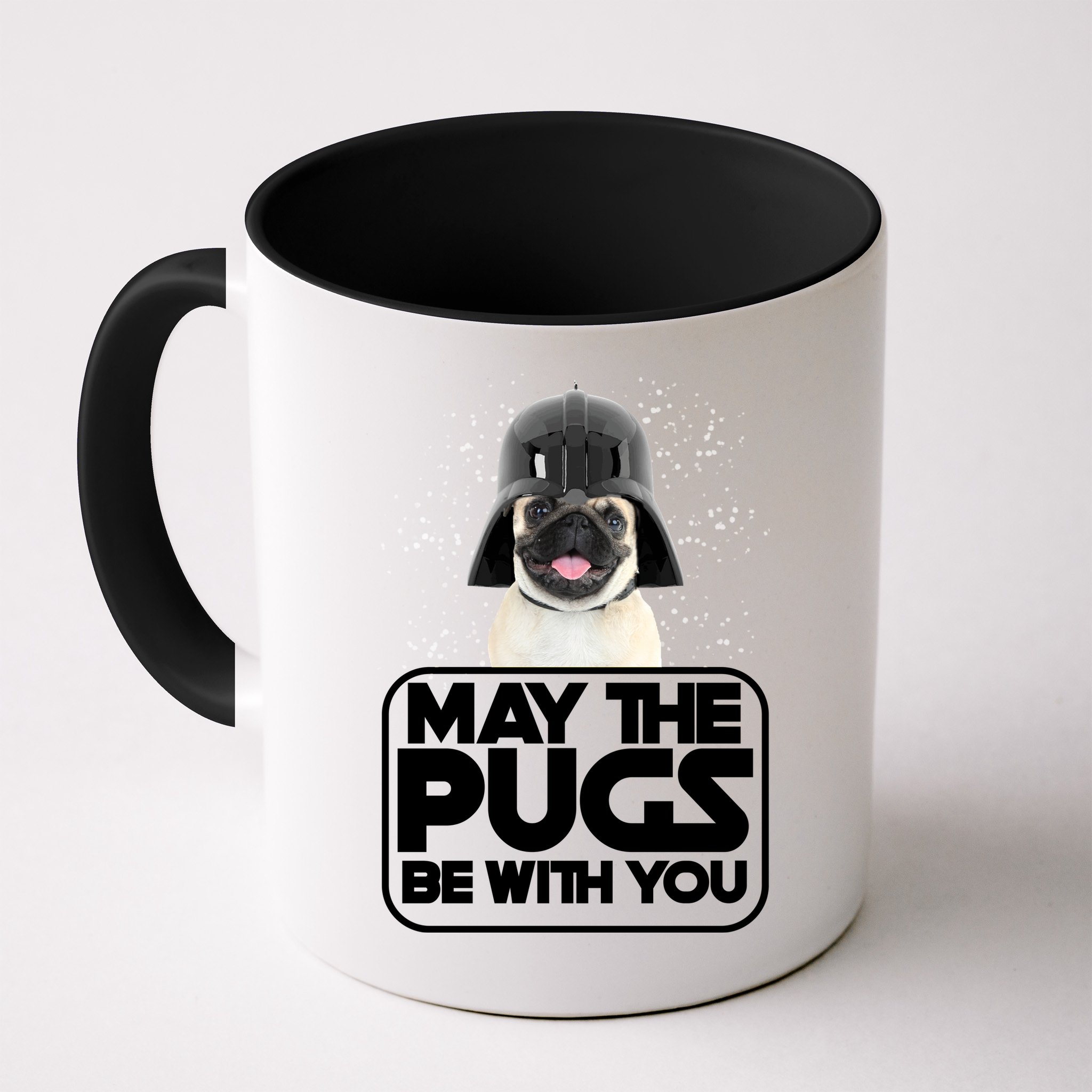 May The Pugs Be With You Mug