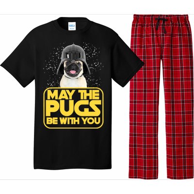 May The Pugs Be With You Pajama Set