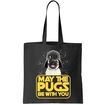 May The Pugs Be With You Bag