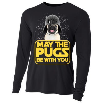 May The Pugs Be With You Cooling Performance Long Sleeve Crew