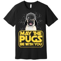 May The Pugs Be With You Premium T-Shirt