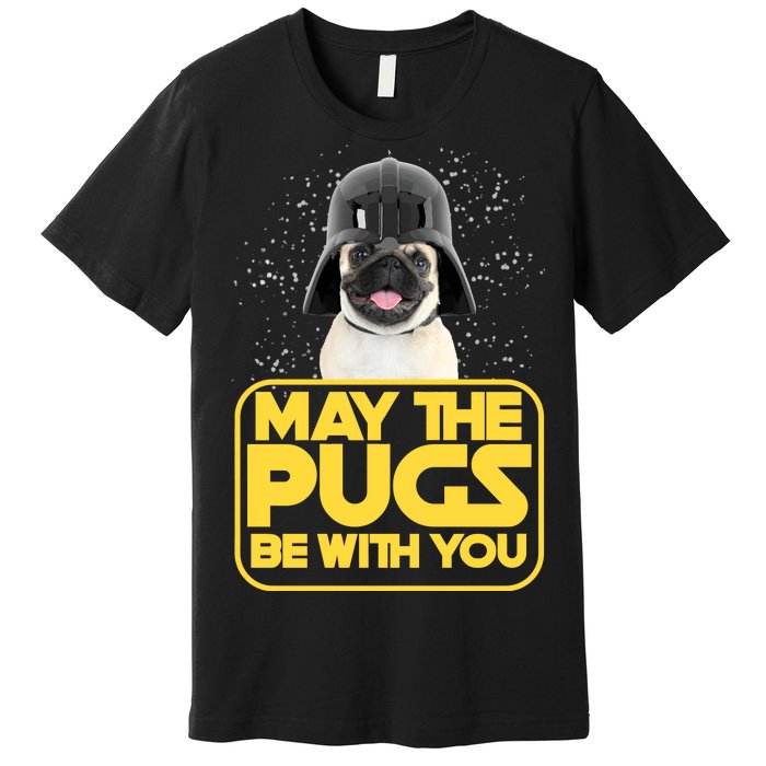 May The Pugs Be With You Premium T-Shirt