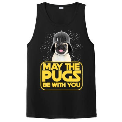 May The Pugs Be With You PosiCharge Competitor Tank