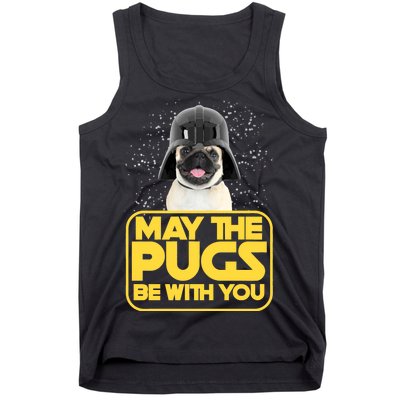 May The Pugs Be With You Tank Top