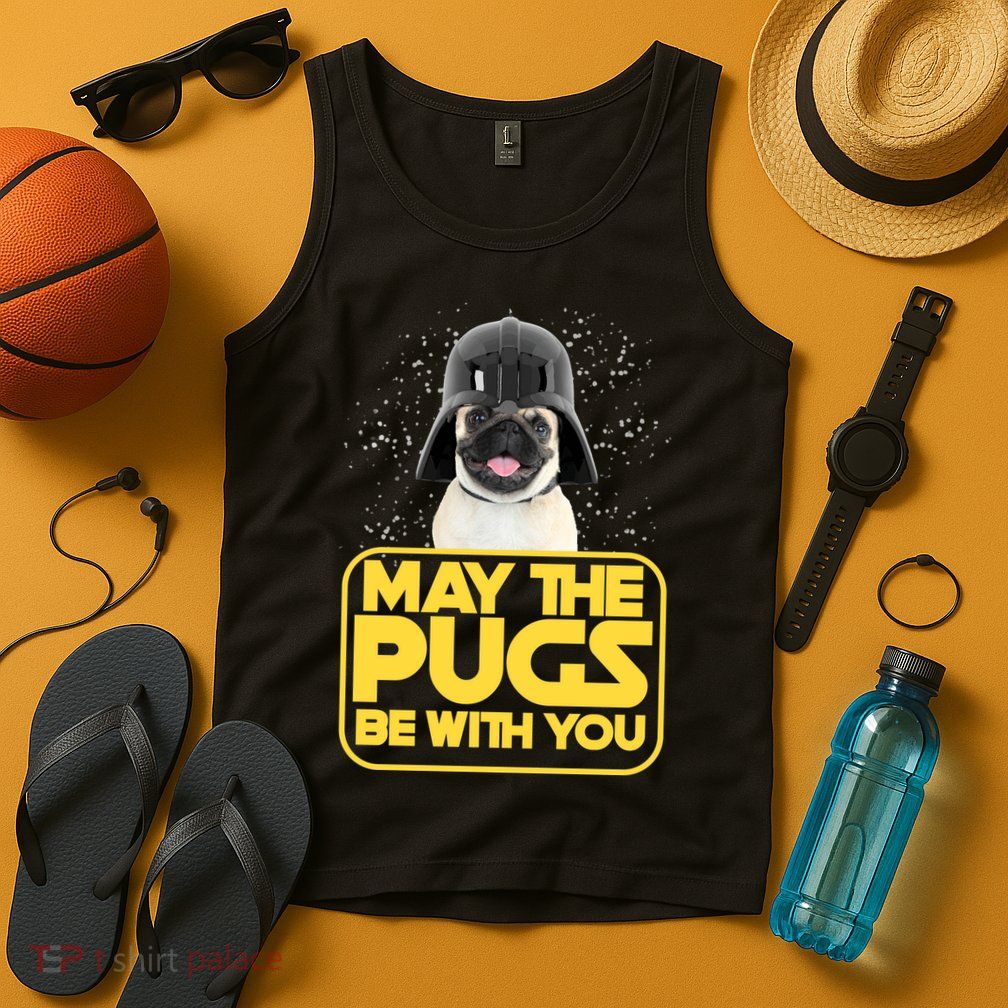 May The Pugs Be With You Tank Top