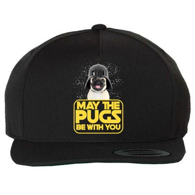 May The Pugs Be With You Wool Snapback Cap