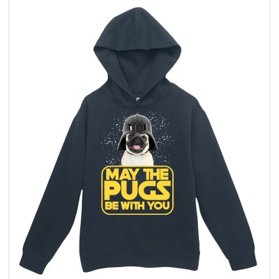 May The Pugs Be With You Urban Pullover Hoodie