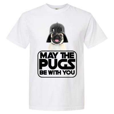 May The Pugs Be With You Garment-Dyed Heavyweight T-Shirt