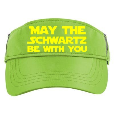 May The Schwartz Be With You Adult Drive Performance Visor