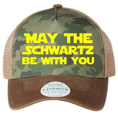 May The Schwartz Be With You Legacy Tie Dye Trucker Hat