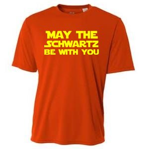 May The Schwartz Be With You Cooling Performance Crew T-Shirt