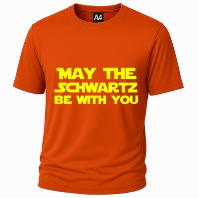 May The Schwartz Be With You Cooling Performance Crew T-Shirt