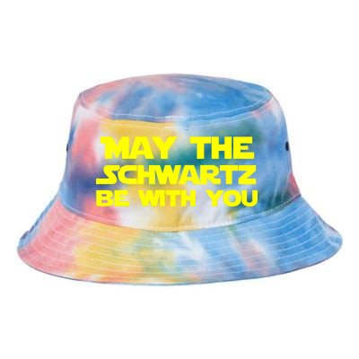 May The Schwartz Be With You Tie Dye Newport Bucket Hat