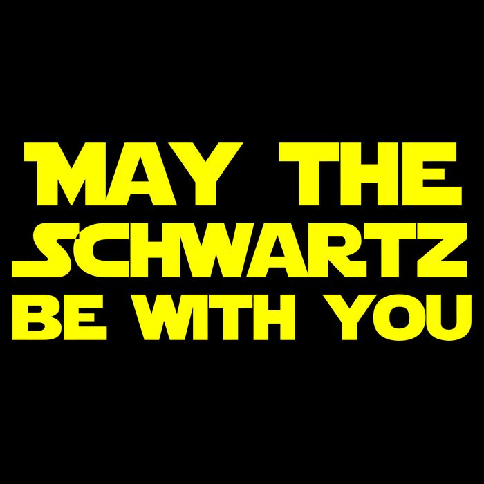 May The Schwartz Be With You Performance Shirt