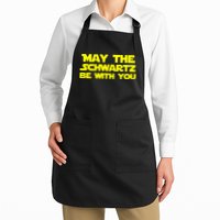 May The Schwartz Be With You Apron