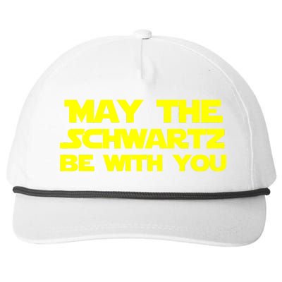 May The Schwartz Be With You Snapback Five-Panel Rope Hat