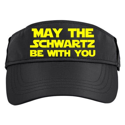 May The Schwartz Be With You Adult Drive Performance Visor