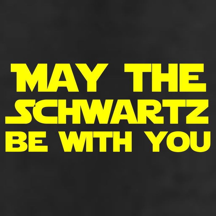 May The Schwartz Be With You 15oz Campfire Ceramic Mug