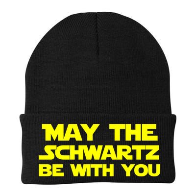 May The Schwartz Be With You Knit Cap Winter Beanie