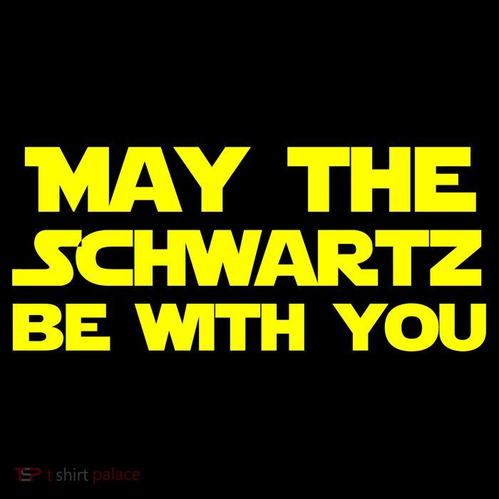 May The Schwartz Be With You Flatbill Hat