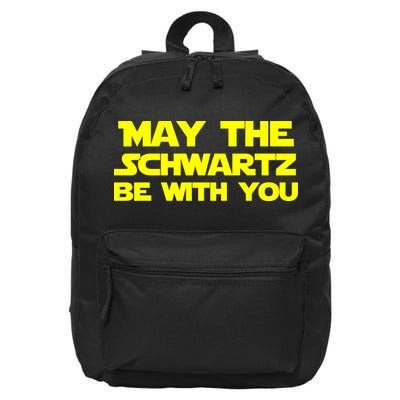 May The Schwartz Be With You 16 in Basic Backpack