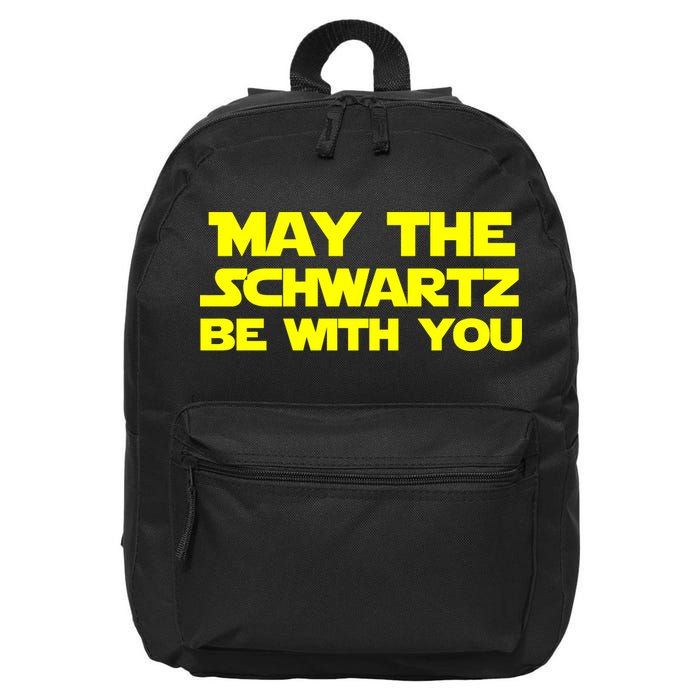 May The Schwartz Be With You 16 in Basic Backpack
