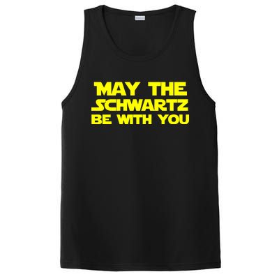 May The Schwartz Be With You PosiCharge Competitor Tank