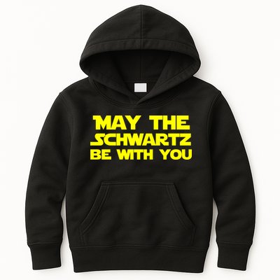 May The Schwartz Be With You Kids Hoodie