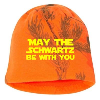 May The Schwartz Be With You Kati - Camo Knit Beanie