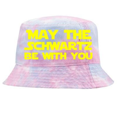 May The Schwartz Be With You Tie-Dyed Bucket Hat