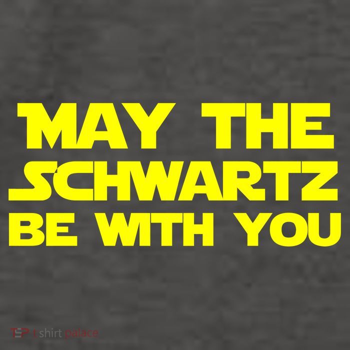 May The Schwartz Be With You Vector Backpack