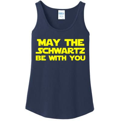 May The Schwartz Be With You Ladies Essential Tank