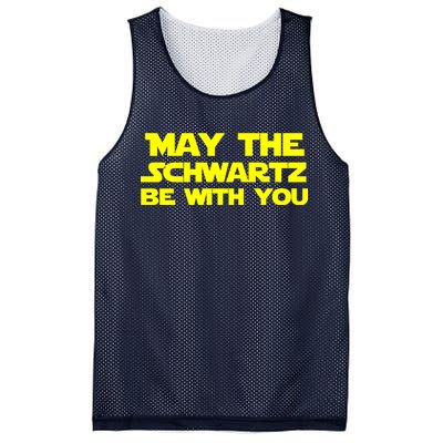 May The Schwartz Be With You Mesh Reversible Basketball Jersey Tank