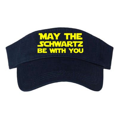 May The Schwartz Be With You Valucap Bio-Washed Visor