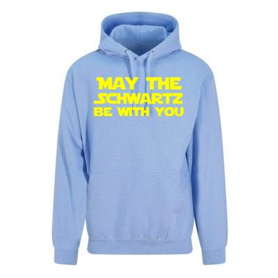 May The Schwartz Be With You Unisex Surf Hoodie