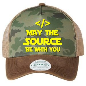 May The Source Be With You Legacy Tie Dye Trucker Hat