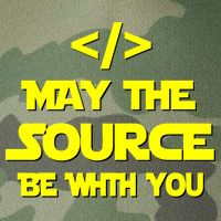 May The Source Be With You Legacy Tie Dye Trucker Hat