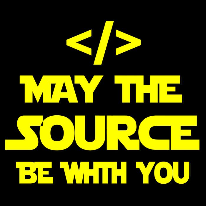 May The Source Be With You City Backpack