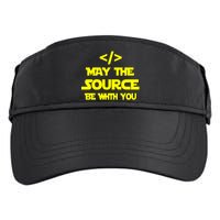 May The Source Be With You Adult Drive Performance Visor