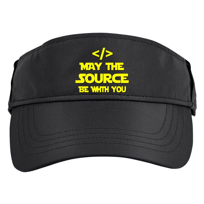 May The Source Be With You Adult Drive Performance Visor