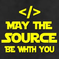 May The Source Be With You Adult Drive Performance Visor