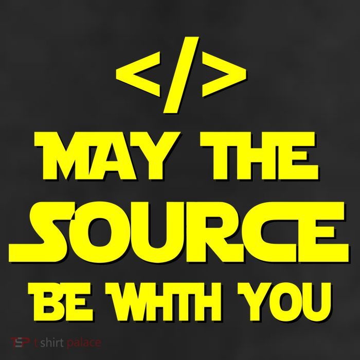 May The Source Be With You Adult Drive Performance Visor